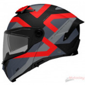 MT Atom 2 SV bukósisak DEXTER piros-kék-fekete MT Atom 2 SV bukósisak DEXTER piros-kék-fekete